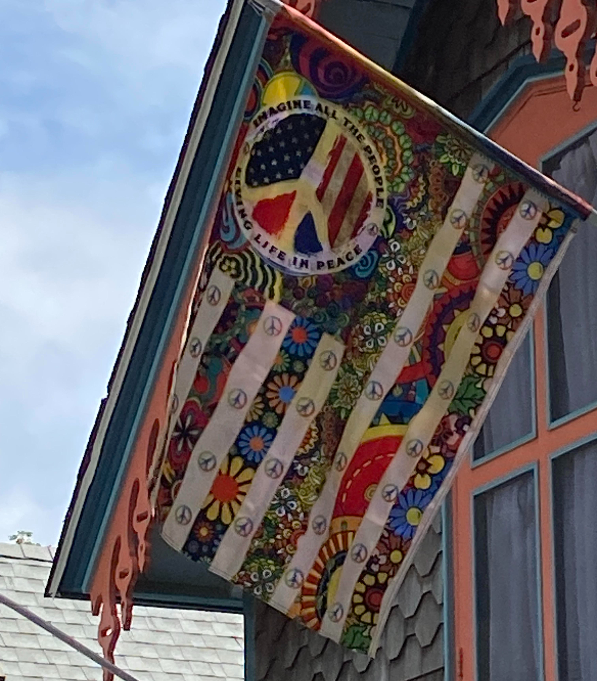 Peace flag