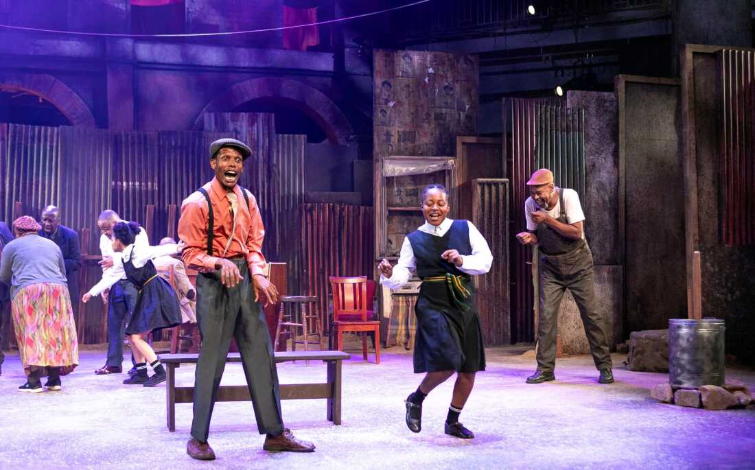 An image from the February 2026 production of "Marabi" at the Market Theatre.