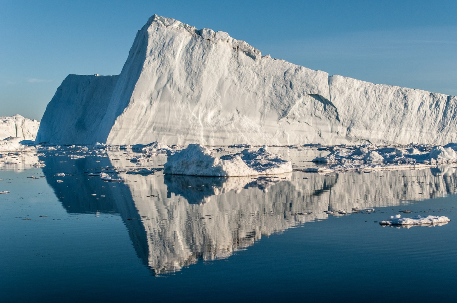 glacier Greenland