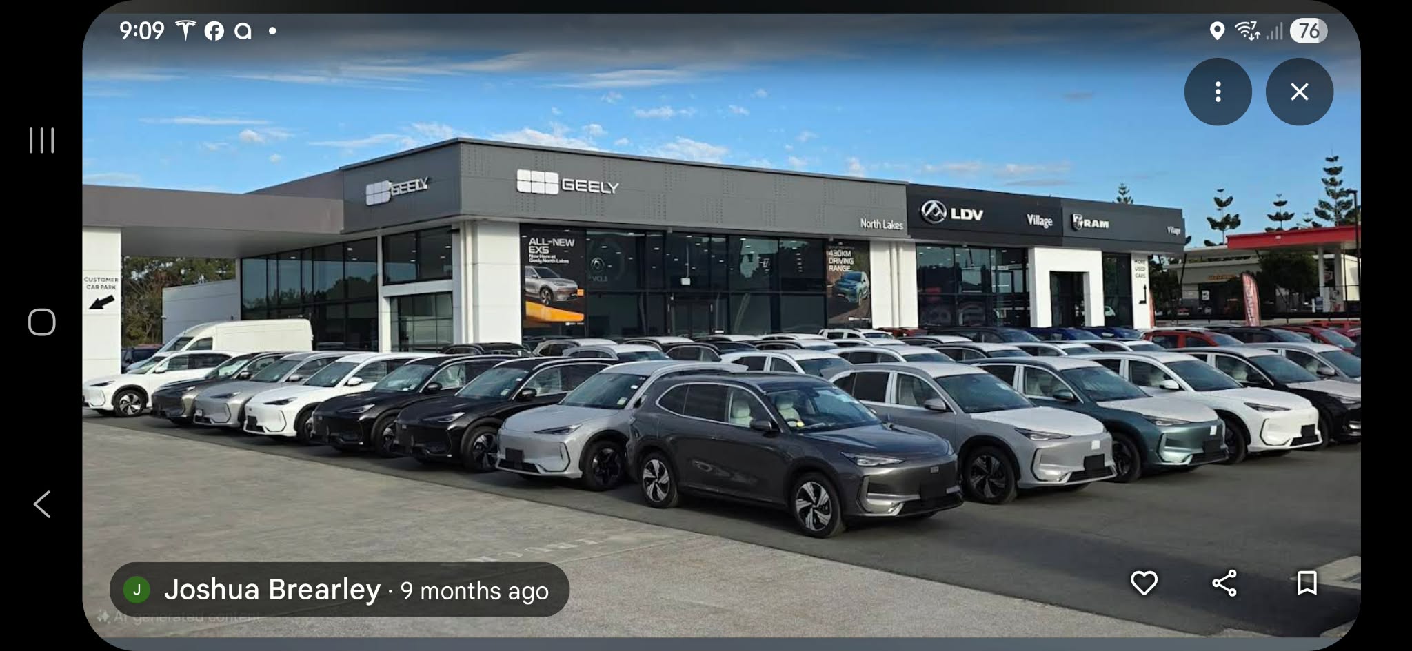 EV sales surge