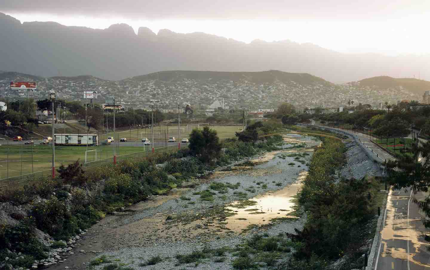 Alejandro Cartagena, “Rivers of Power #71,” from the series “Rivers of Power,” 2010–16