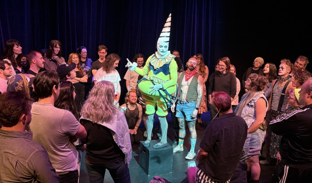 The CoHo show Honeybuns, featuring Dean Evans. Photo: Phil Johnson