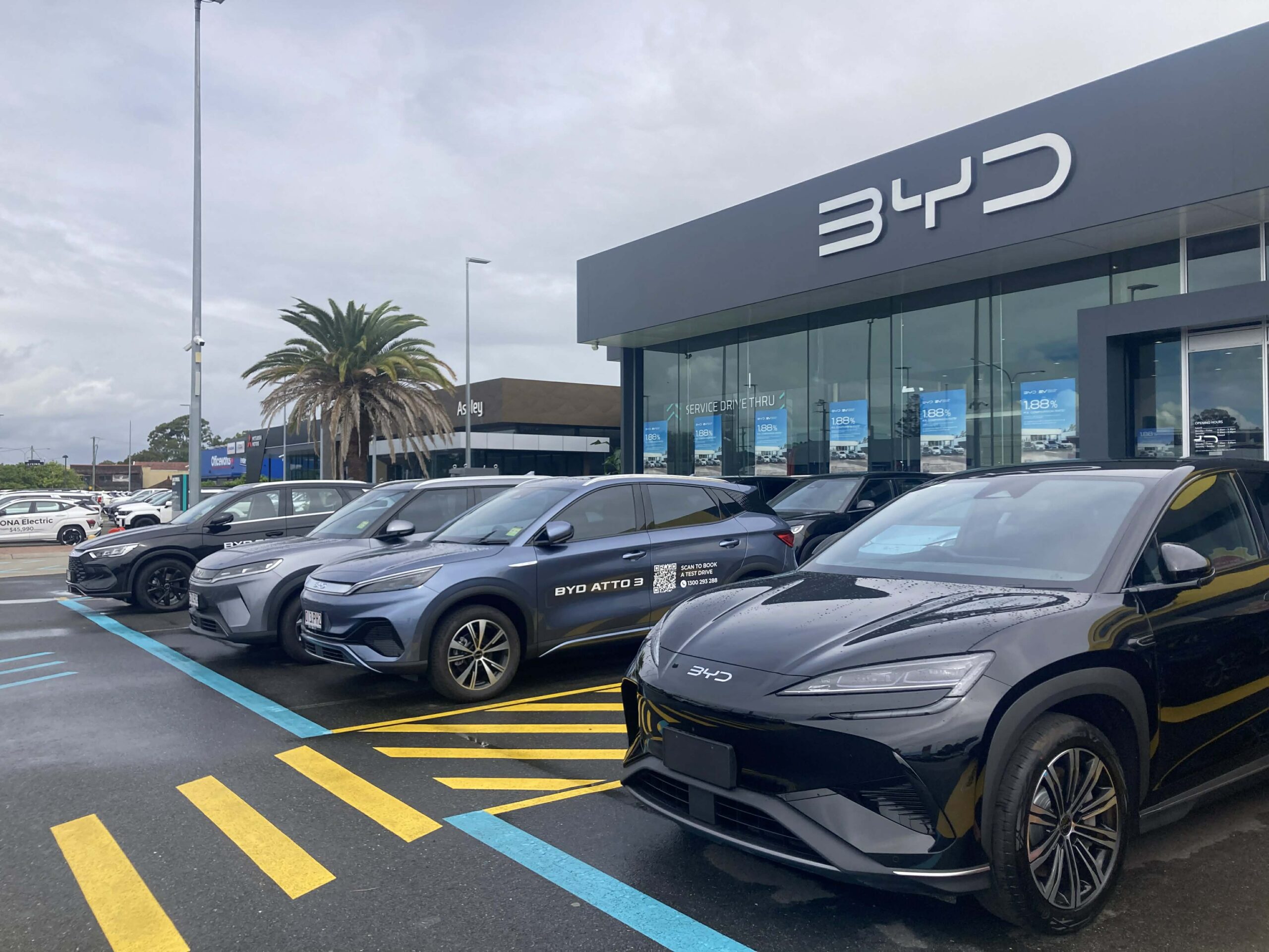 EV sales surge
