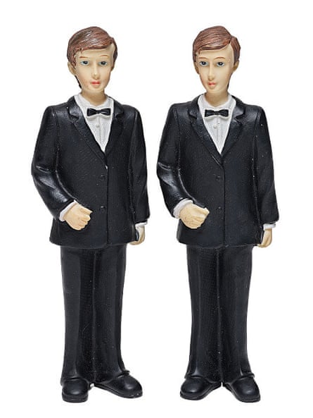 Cake toppers from the DeFelice-Scherbak wedding, 2008