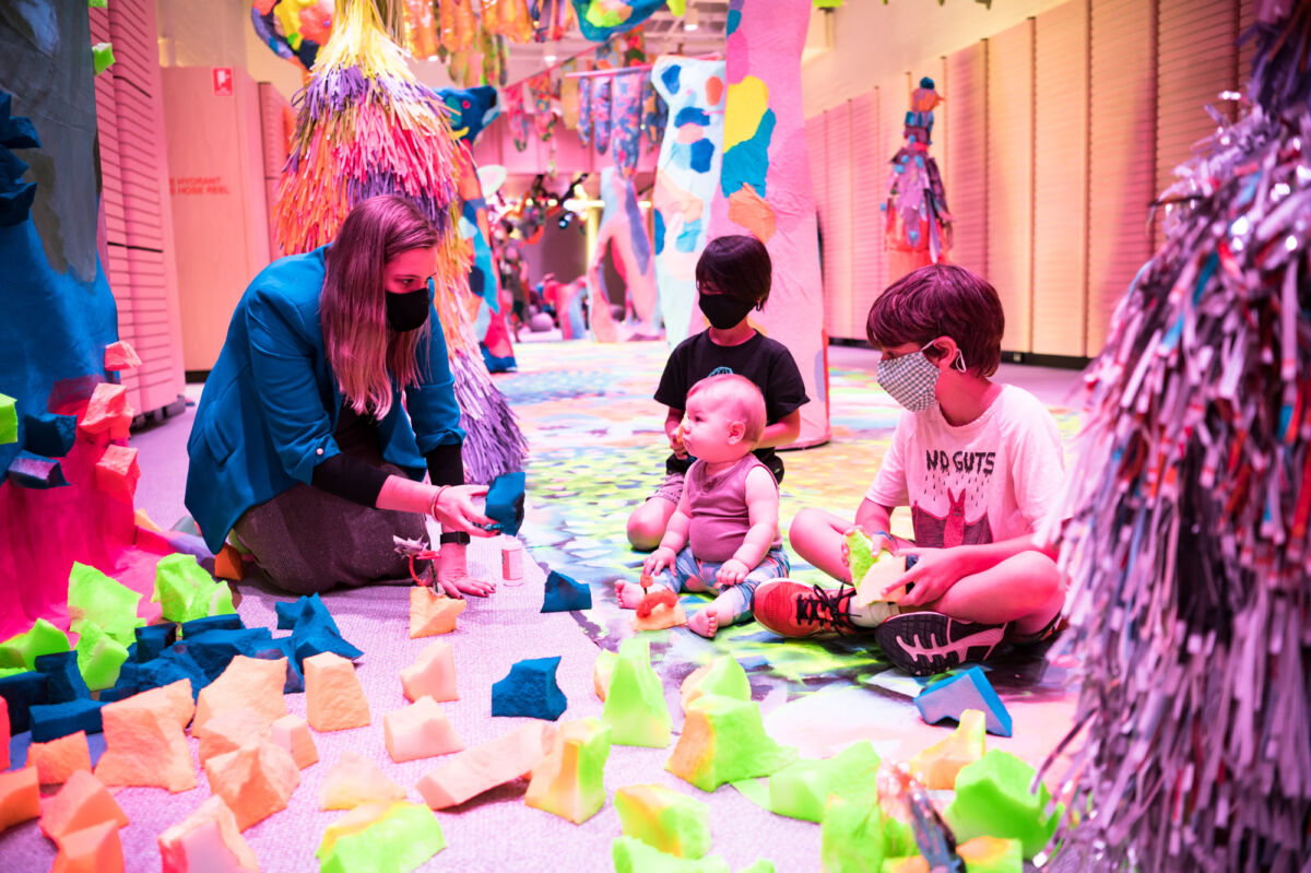 Sydney Opera House Centre for Creativity opening.