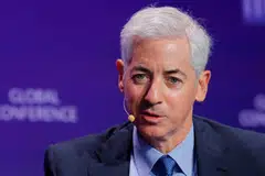 Pershing Square CEO Bill Ackman proposed acquiring the home of performers such as Taylor Swift and Drake in April in a deal that would have valued Universal Music Group at about 56 billion euros.