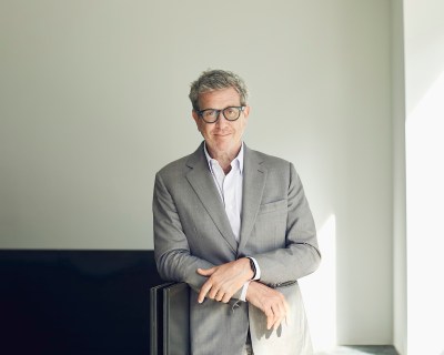 Portrait of Marc Glimcher, September 23, 2021. Taken at Pace Gallery, 5 Hanover Square, London.

format of photography: digital, 
name of photographer: Suzie Howell, 
date of photography: 23/9/21