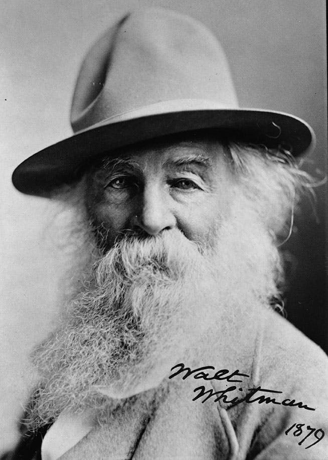 Author Walt Whitman