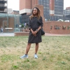 Attorney and tour guide Raina Yancey wants the federal government to fully restore a slavery exhibit taken down months ago at the President's House in Philadelphia.