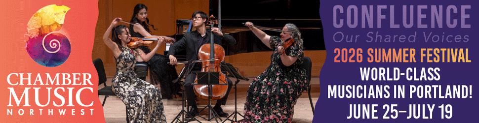 Chamber Music Northwest Summer Festival Portland Oregon