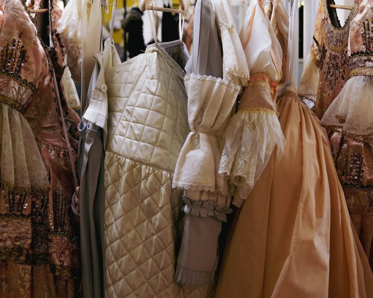 The costumes of Sleeping Beauty at the Royal Albert Hall Credit: Isabella Turolla Provided by lydia.bell@ballet.org.uk
