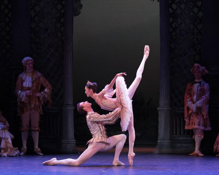 Production images of Sir Kenneth MacMillan's The Sleeping Beauty. Performed 23 - 25 October 2025 at Liverpool Empire, Liverpool. Provided by lydia.bell@ballet.org.uk