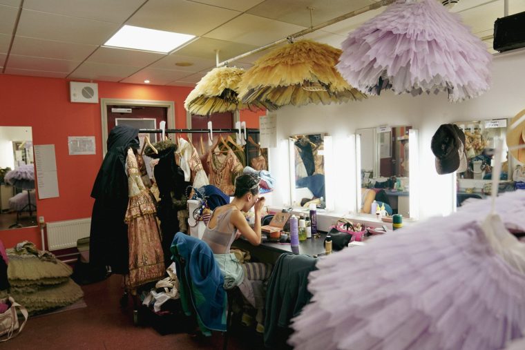 The costumes of Sleeping Beauty at the Royal Albert Hall Credit: Isabella Turolla Provided by lydia.bell@ballet.org.uk