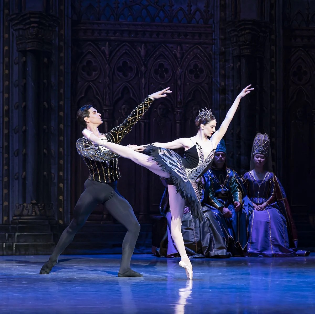 State Ballet of Georgia - Swan Lake, photo by Besik Mchedlishvili 2026 - 09