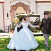 Sadie Webostad on her wedding day, May 25, 2025.