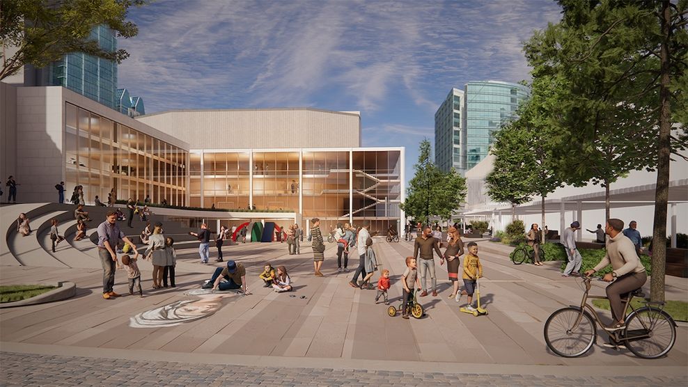 Vancouver Cultural Precinct EXTERIOR VIEW 4