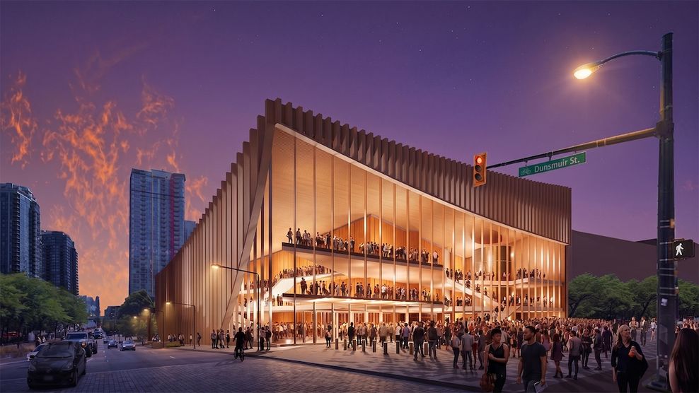 Vancouver Cultural Precinct EXTERIOR VIEW 5