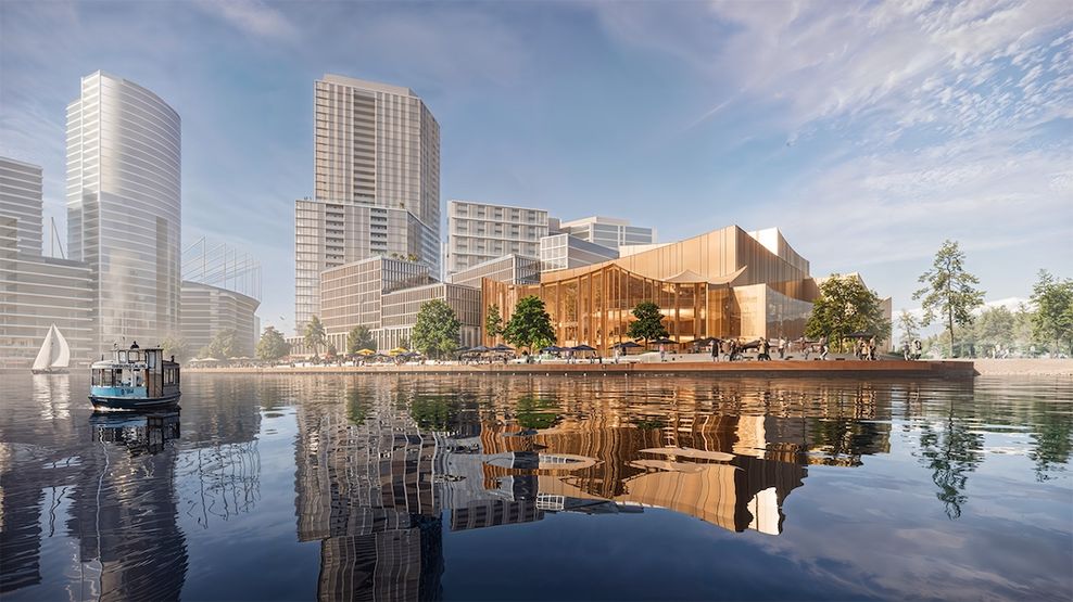 Vancouver Cultural Precinct EXTERIOR VIEW 1