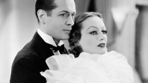 LETTY LYNTON, from left, Robert Montgomery, Joan Crawford, 1932