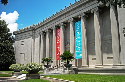 The Museum of Fine Arts in Houston.