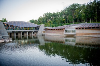 Crystall Bridges Museum of American Art, Bentonville, Arkansas.