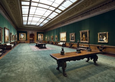 Frick Collection, West Gallery, New York