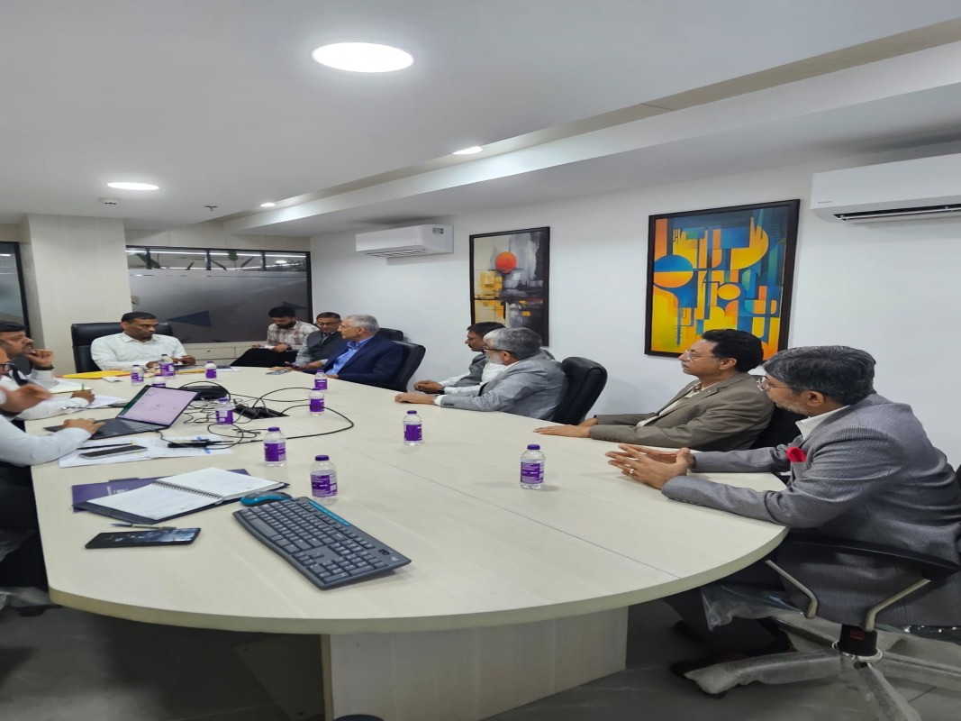 GCCI leadership meets Gujarat Chief Secretary, discusses strengthening of state’s business and industrial ecosystem 2 GCCI leadership meets Gujarat Chief Secretary, discusses strengthening of state’s business and industrial ecosystem GCCI leadership meets Gujarat Chief Secretary, discusses strengthening of state’s business and industrial ecosystem