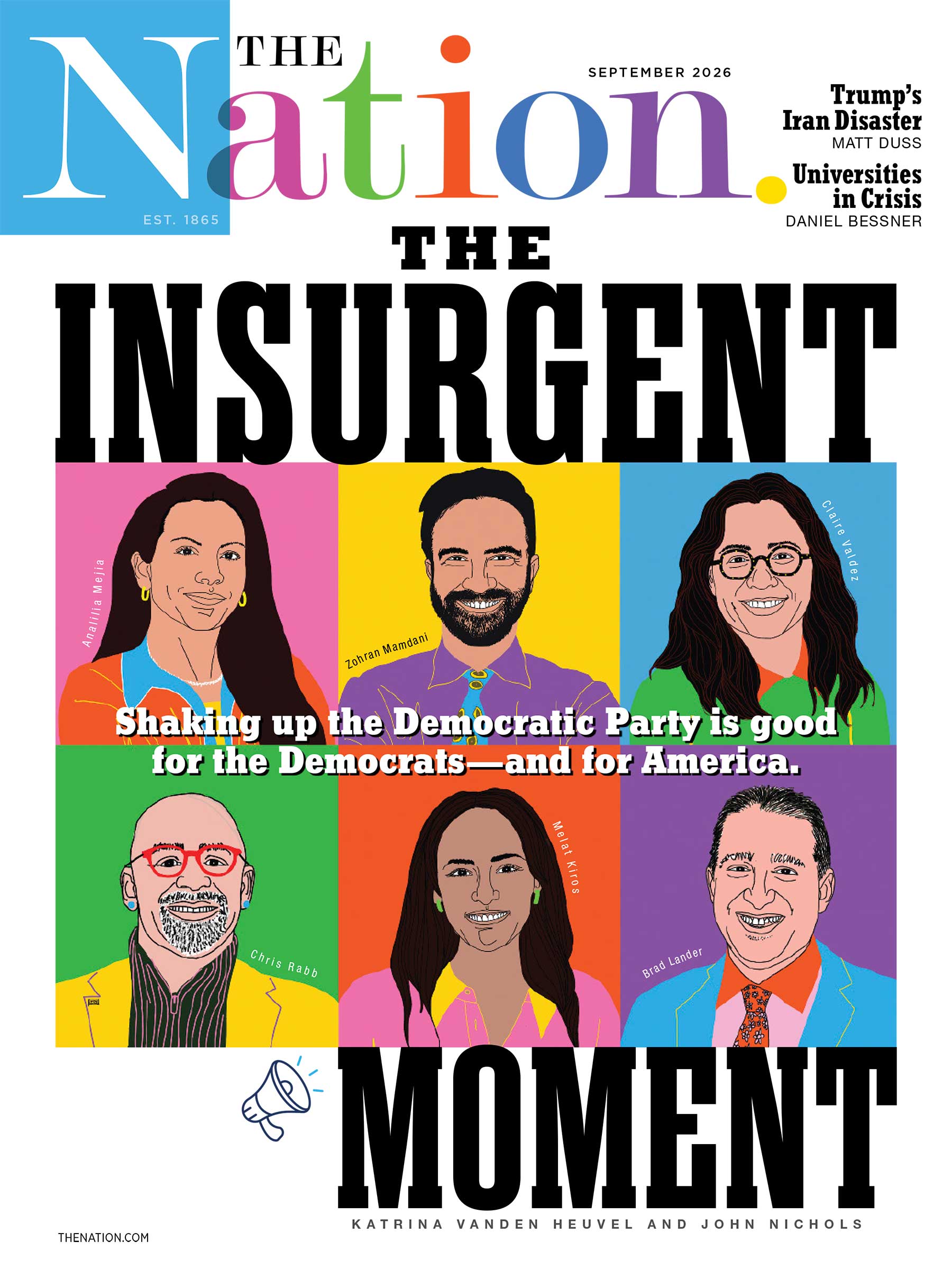 Cover of September 2026 Issue