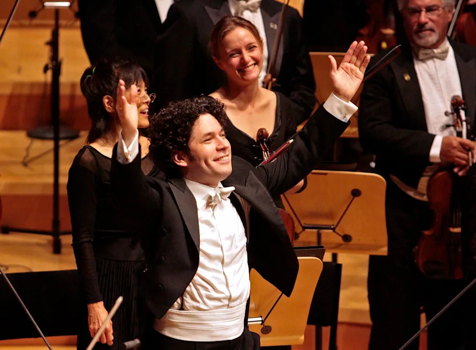 Young Gustavo Dudamel
