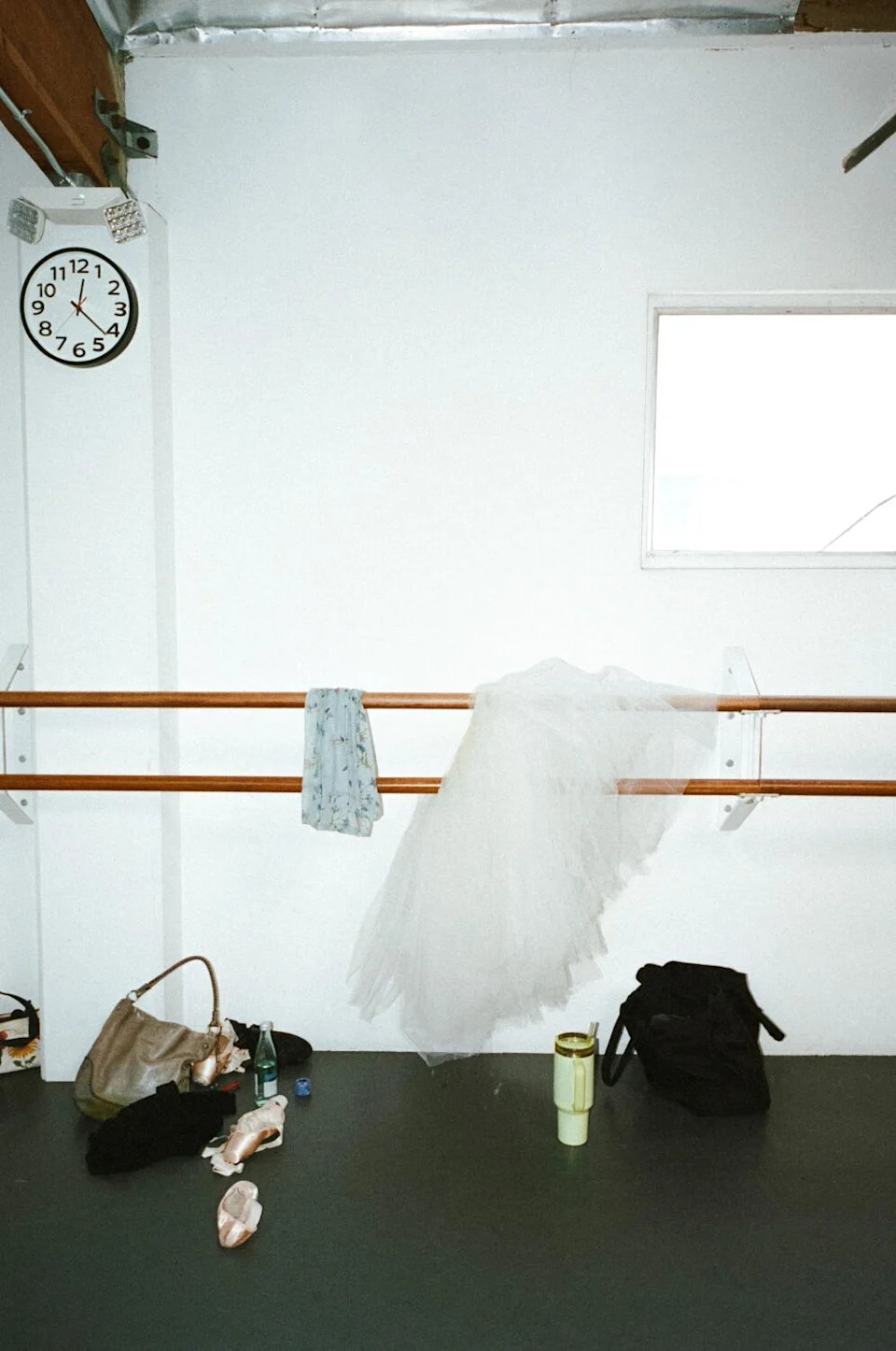 Dancers of the Los Angeles Ballet rehearsing in their studio for Image Magazine's August 2026 issue.