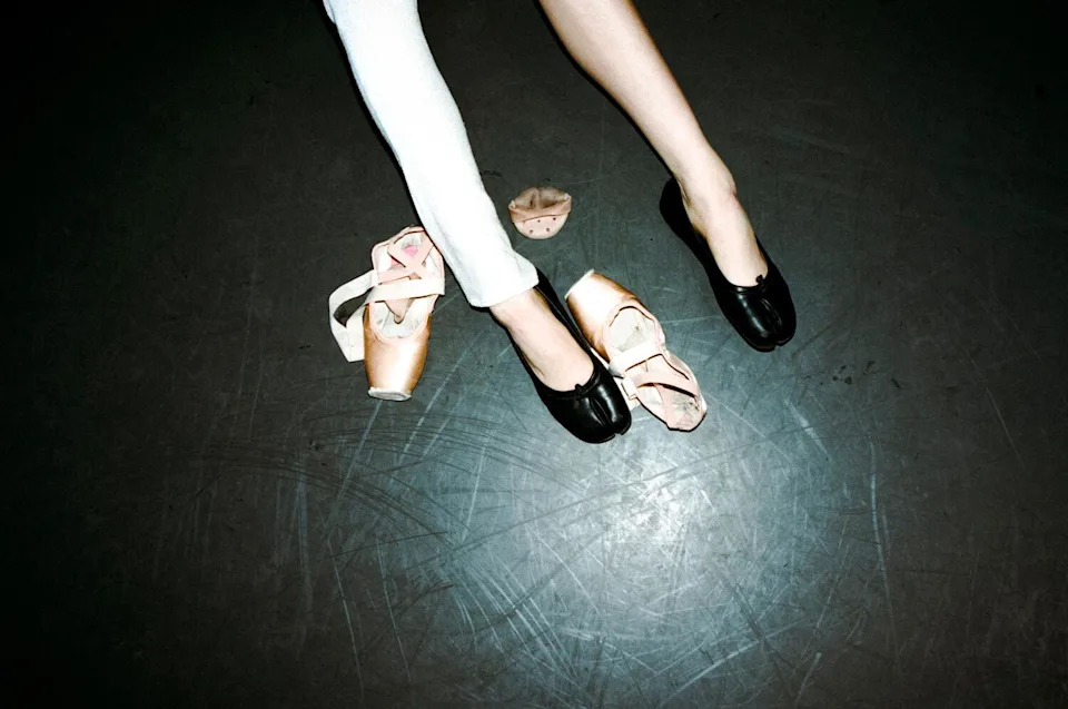 Dancers of the Los Angeles Ballet rehearsing in their studio for Image Magazine's August 2026 issue.