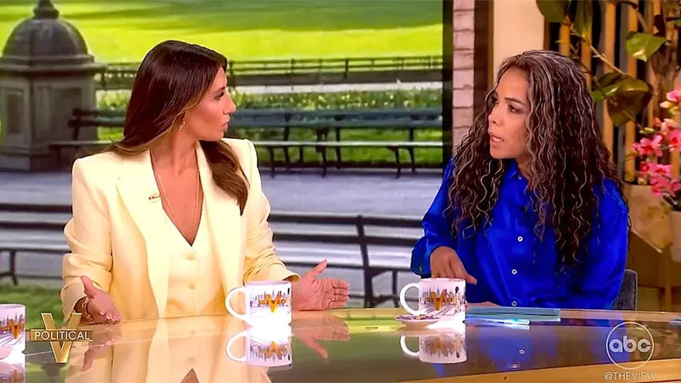 Alina Habba and Sunny Hostin