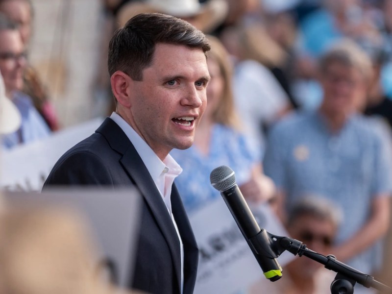 How teaching in one of San Antonio’s poorest areas spurred James Talarico’s U.S. Senate bid