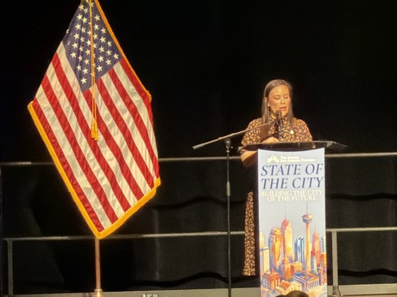 San Antonio business elite gives Mayor Jones lukewarm reception at first State of the City address