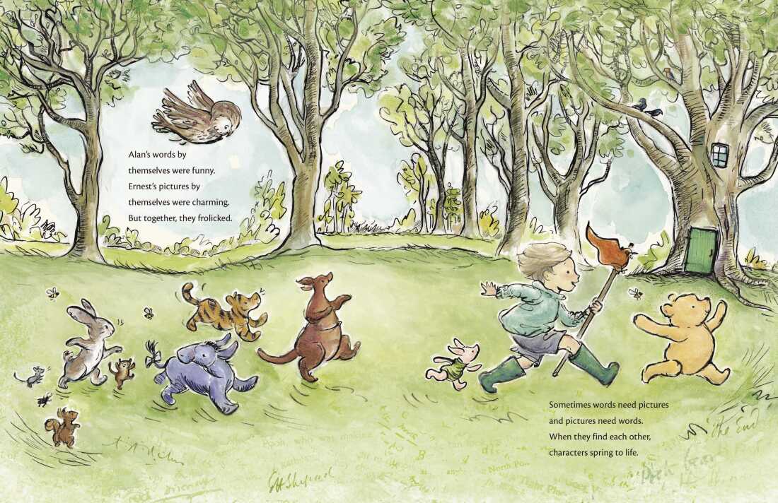 How a Bear Became a Book, written by Annette Bay Pimentel and illustrated by Faith Pray