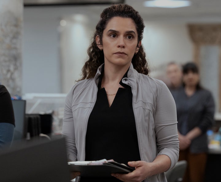Moafi hopes her role in “The Pitt” can help challenge Hollywood’s often “simplistic” approach to diversity.