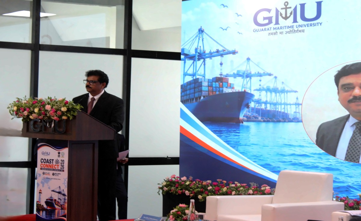 shantakumar gmu coast connect GMU hosts 'Coast Connect 2026': Workshop on the Coastal Shipping Act, 2025