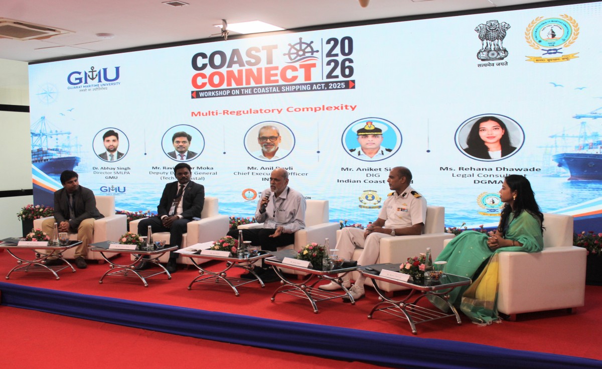 Track B.JPG GMU hosts 'Coast Connect 2026': Workshop on the Coastal Shipping Act, 2025