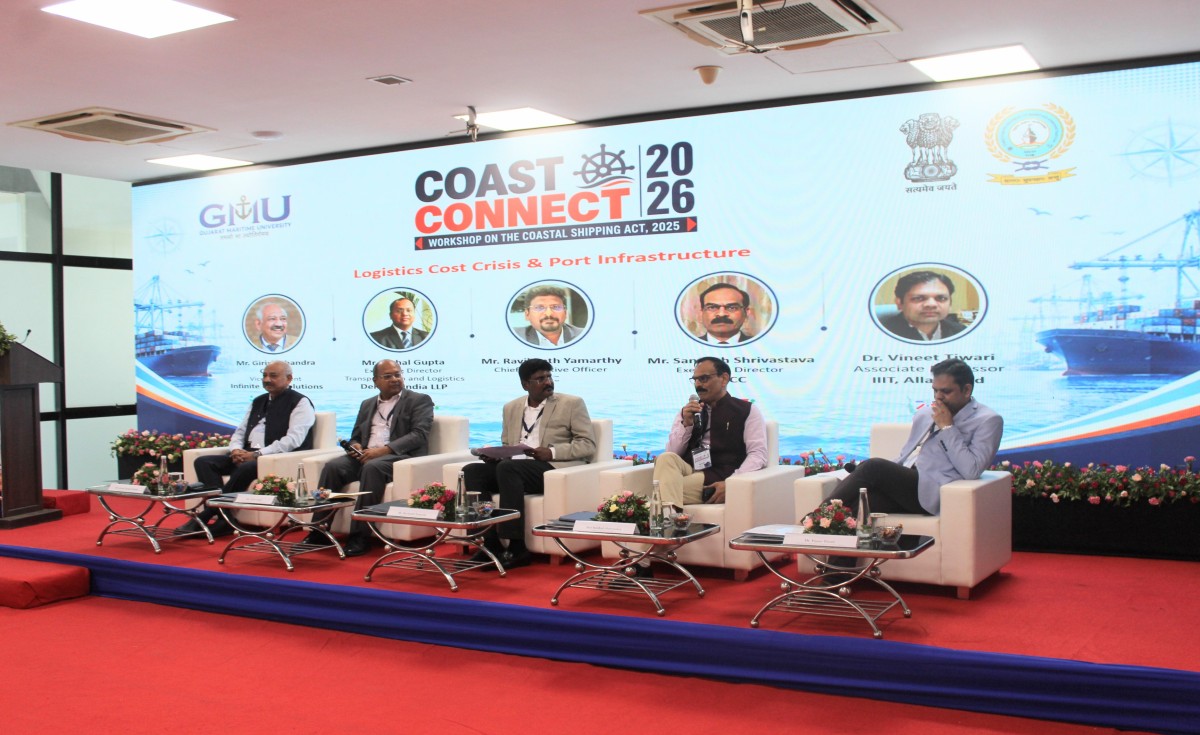 Track A.JPG GMU hosts 'Coast Connect 2026': Workshop on the Coastal Shipping Act, 2025
