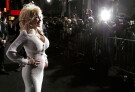 Dolly Parton arrives at the premiere of "Joyful Noise" in Los Angeles, Monday, Jan. 9, 2012. (AP Photo/Matt Sayles, File)