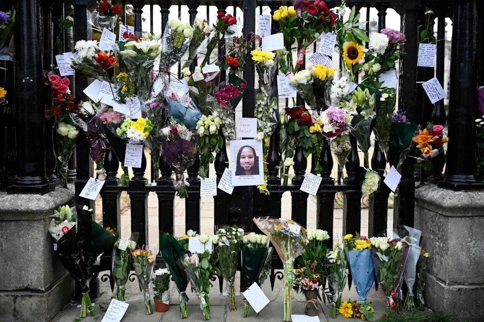 A memorial to Jason Arday