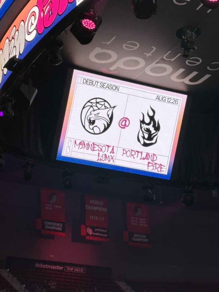 The WNBA Fire played the Minnesota Lynx on Aug 12. Minnesota won with a final score of 85 to 81. Photo: Ellen Clarke
