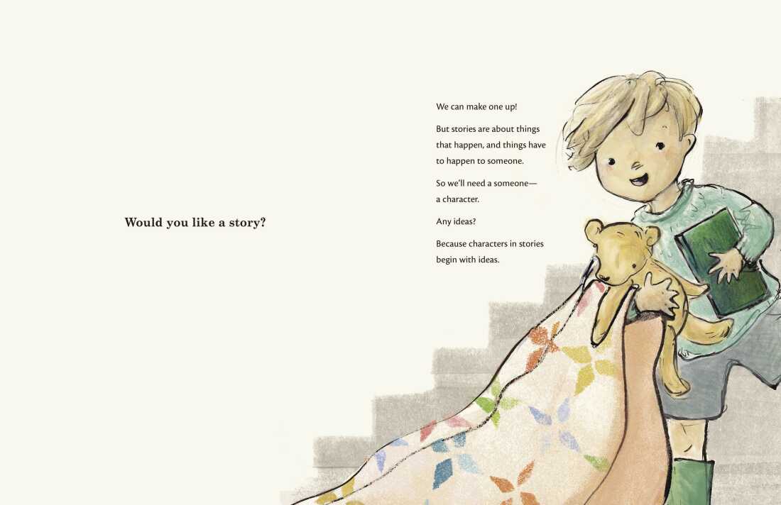 How a Bear Became a Book, written by Annette Bay Pimentel and illustrated by Faith Pray