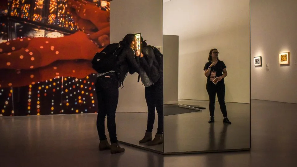 According to the Hirshhorn, 475,000 visitors visited the exhibition — the museum's highest attendance in 40 years. - Bill O'Leary/The Washington Post/Getty Images