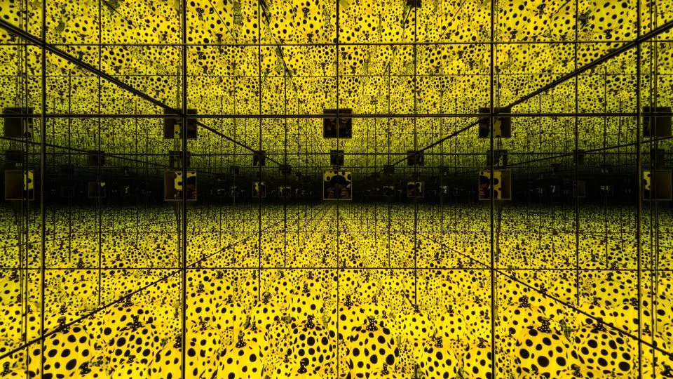 The wildly popular Infinity Mirrors ushered in a new kind of immersive art primed for the Instagram age. - Zheng Hui Ng/Alamy Stock Photo