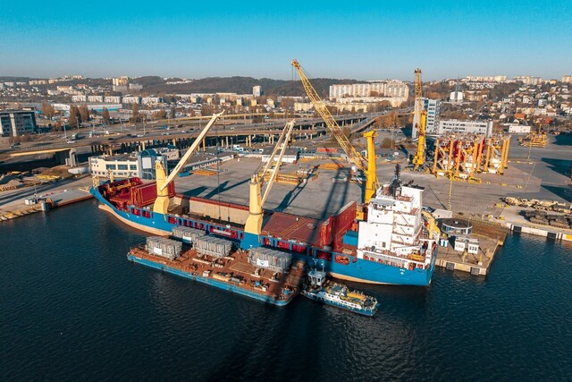 COLI Group successfully delivers transport of 14 transformers for GE Vernova and Poland's Baltica 2 offshore wind farm 3 COLI Group successfully delivers transport of 14 transformers for GE Vernova and Poland's Baltica 2 offshore wind farm DJI 20251108113526 0138 D COLI Group successfully delivers transport of 14 transformers for GE Vernova and Poland's Baltica 2 offshore wind farm