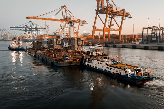 COLI Group successfully delivers transport of 14 transformers for GE Vernova and Poland's Baltica 2 offshore wind farm 2 COLI Group successfully delivers transport of 14 transformers for GE Vernova and Poland's Baltica 2 offshore wind farm 057 COLI Group successfully delivers transport of 14 transformers for GE Vernova and Poland's Baltica 2 offshore wind farm