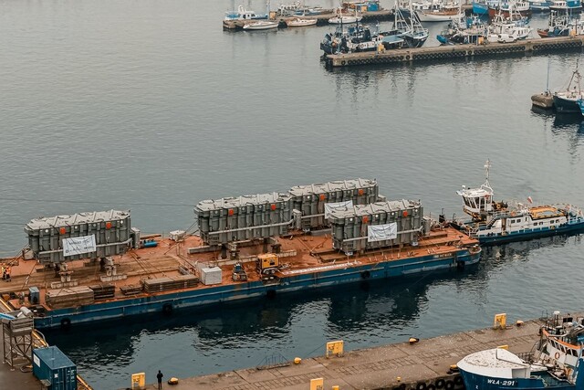 COLI Group successfully delivers transport of 14 transformers for GE Vernova and Poland's Baltica 2 offshore wind farm 7 COLI Group successfully delivers transport of 14 transformers for GE Vernova and Poland's Baltica 2 offshore wind farm 019 COLI Group successfully delivers transport of 14 transformers for GE Vernova and Poland's Baltica 2 offshore wind farm