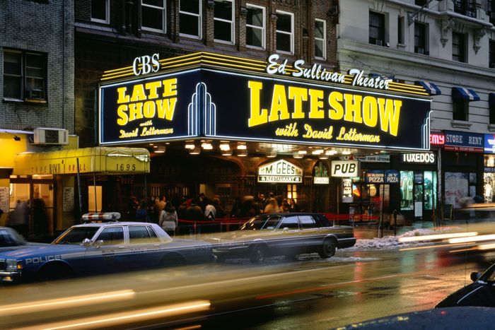 Late Show with David Letterman