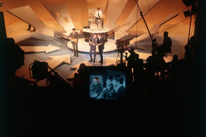 The Beatles Rehearse On ‘The Ed Sullivan Show’